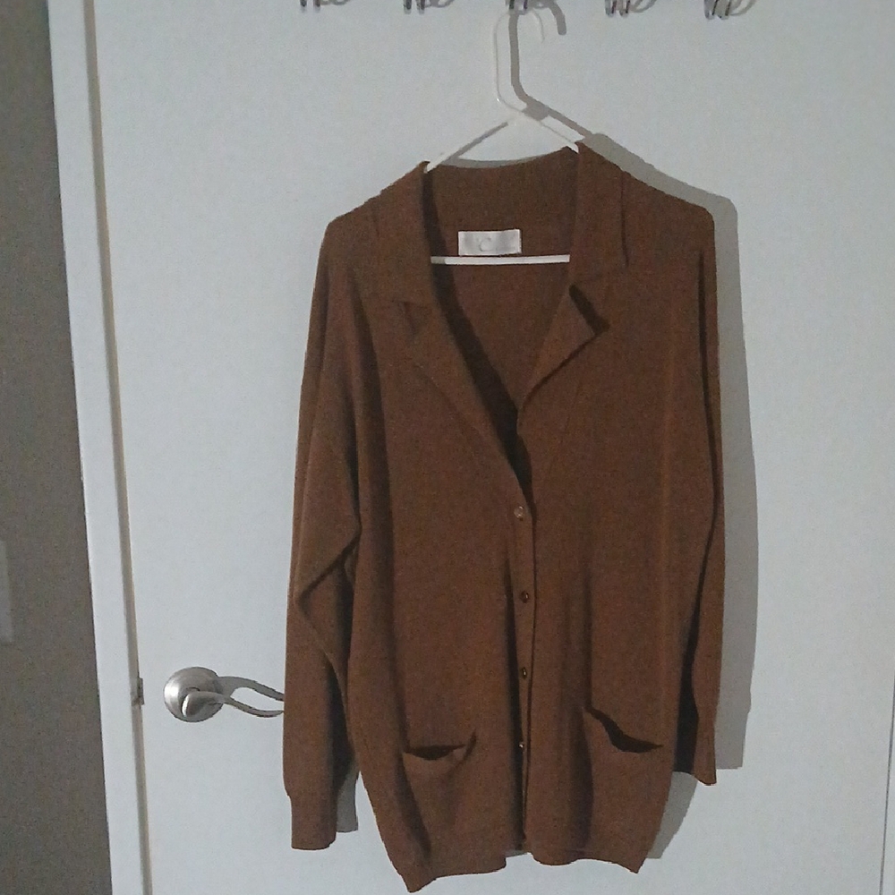 Brown Women's Sweater